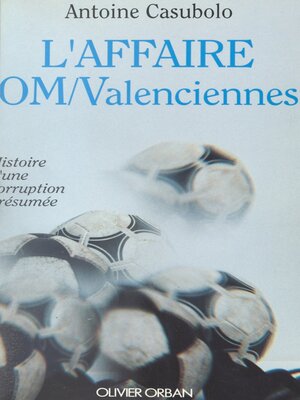 cover image of L'affaire OM-Valenciennes